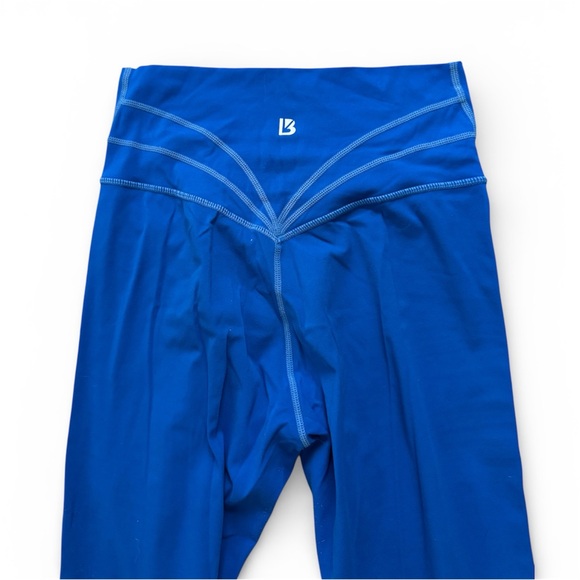 BuffBunny Siren Vibrant Blue Leggings Discontinued Size Small Limited Edition - Picture 3 of 6